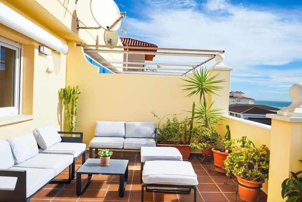 מורצ'ה Espectacular Atico En Primera Linea Con Vistas מראה חיצוני תמונה